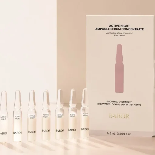 Ampoule Concentrates Active Night 7 Ampoules von BABOR