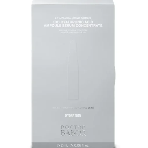 Ampoule Concentrates Hyaluronic Acid Power Serum Ampoules von BABOR