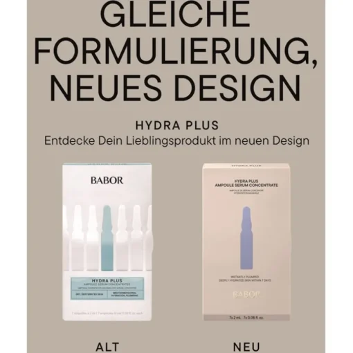 Ampoule Concentrates Hydra Plus 7 Ampoules von BABOR