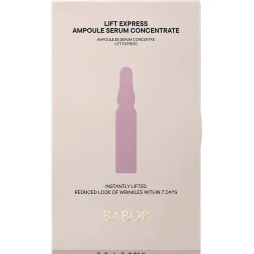 Ampoule Concentrates Lift Express 7 Ampoules von BABOR
