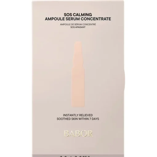 Ampoule Concentrates SOS Calming 7 Ampoules von BABOR