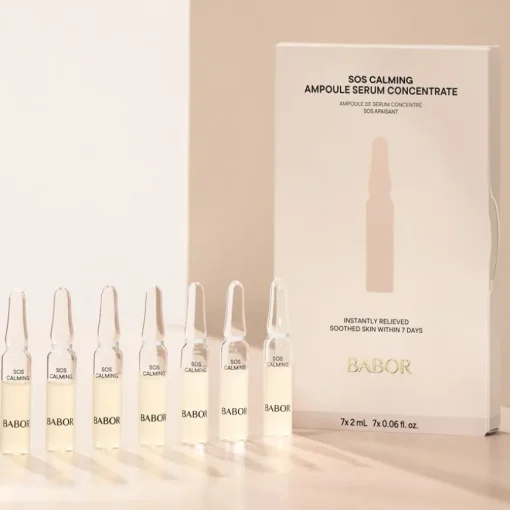 Ampoule Concentrates SOS Calming 7 Ampoules von BABOR