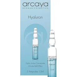 Ampullen Hyaluron Ampullen von Arcaya