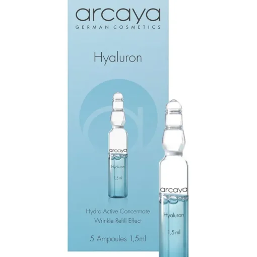 Ampullen Hyaluron Ampullen von Arcaya