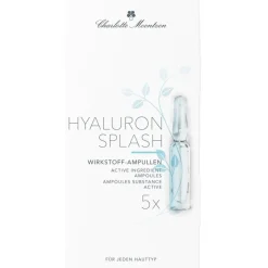Ampullenkur Hyaluron Splash von Charlotte Meentzen