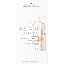 Ampullenkur Instant Glow von Charlotte Meentzen