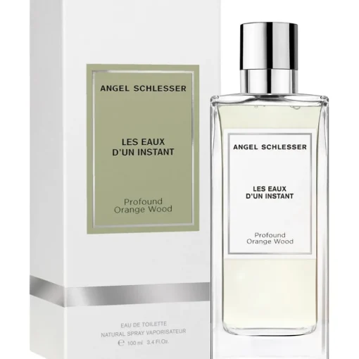 Angel Schlesser Les Eaux d'un Instant Profound Orange Wood Eau de Toilette Spray