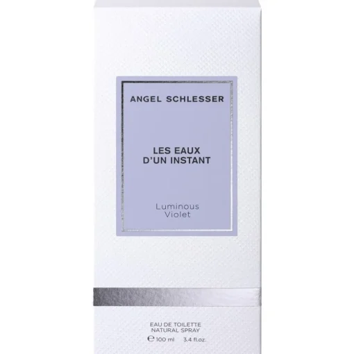 Angel Schlesser Les Eaux d'un Instant Luminous Violet Eau de Toilette Spray