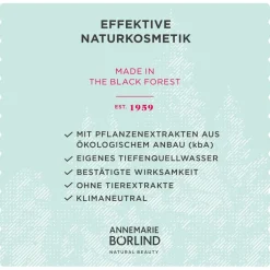 ANNEMARIE BÖRLIND Hand Balsam