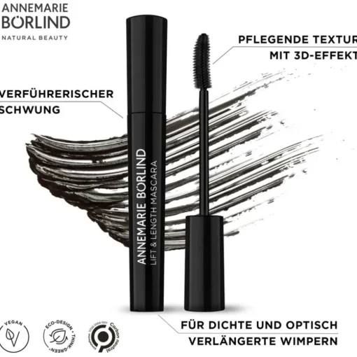 ANNEMARIE BÖRLIND Lift & Length Mascara
