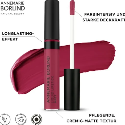 ANNEMARIE BÖRLIND Liquid Lipstick Matt