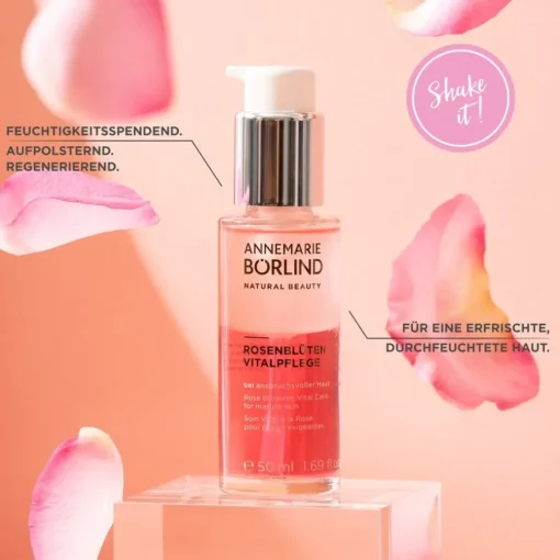 ANNEMARIE BÖRLIND ROSENBLÜTEN VITALPFLEGE