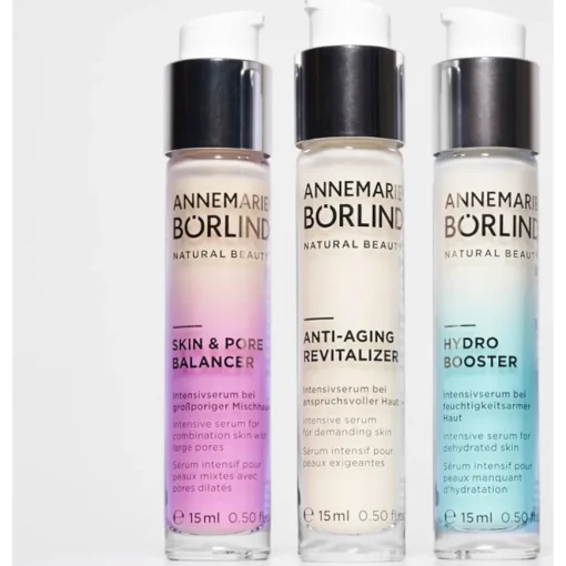 ANNEMARIE BÖRLIND STÄRKENDE INTENSIVPFLEGE Anti-Aging Revitalizer Intensive Serum