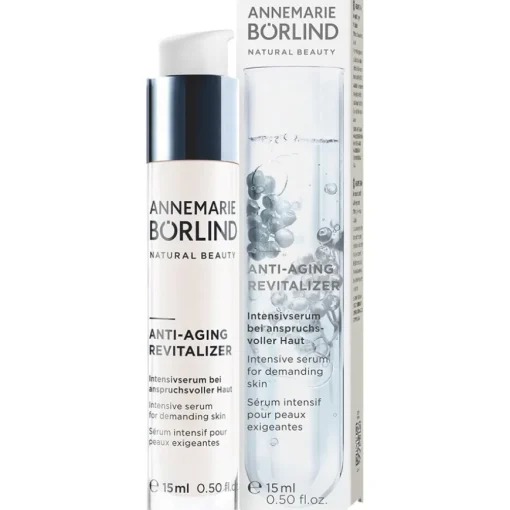 ANNEMARIE BÖRLIND STÄRKENDE INTENSIVPFLEGE Anti-Aging Revitalizer Intensive Serum