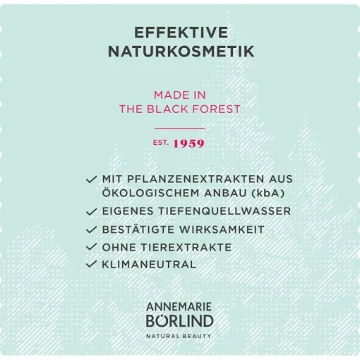 ANNEMARIE BÖRLIND STÄRKENDE INTENSIVPFLEGE Anti-Aging Revitalizer Intensive Serum