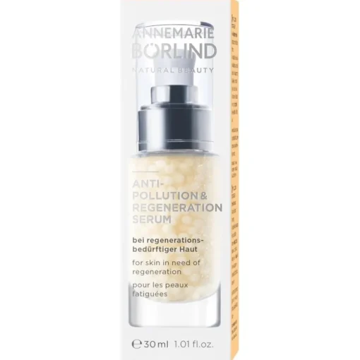 ANNEMARIE BÖRLIND STÄRKENDE INTENSIVPFLEGE Anti-Pollution & Regeneration Serum
