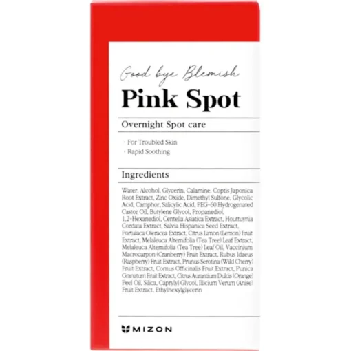 Anti Pickel Pink Spot von Mizon