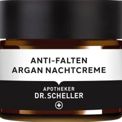 Anti-Age Anti-Falten Argan Nachtcreme von Dr. Scheller