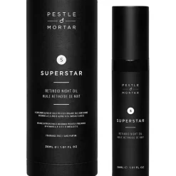 Anti-Ageing Superstar Retinoid Night Oil von Pestle & Mortar