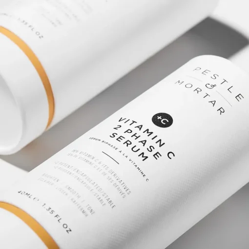 Anti-Ageing Vitamin C 2 Phase Serum von Pestle & Mortar