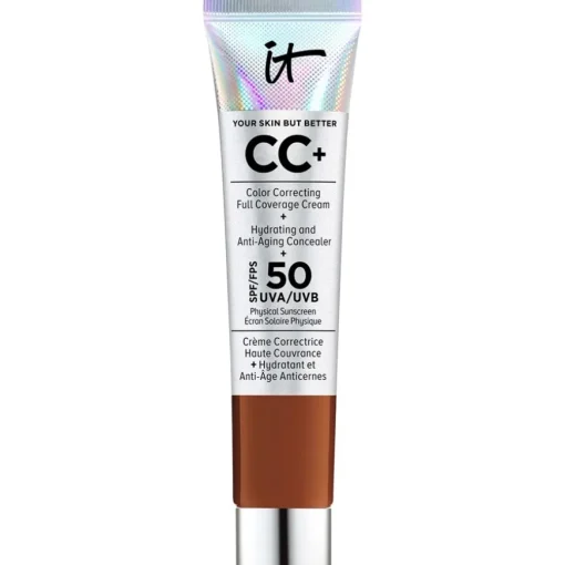 Anti-Aging CC+ Cream SPF 50 Travel Size Your Skin But Better  von it Cosmetics