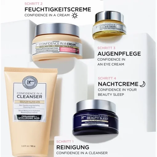Anti-Aging Confidence Eye Cream von it Cosmetics