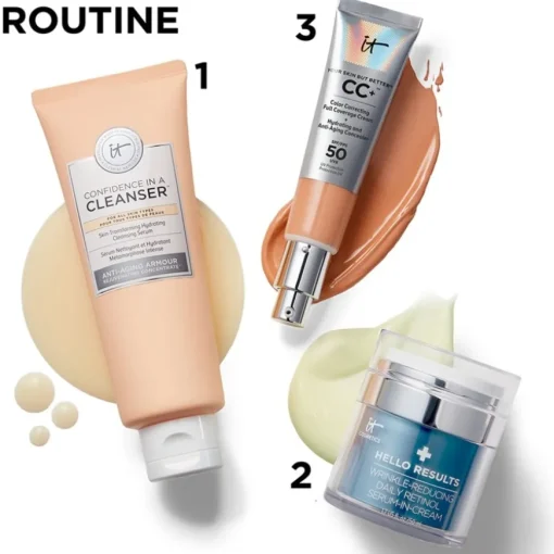 Anti-Aging Daily Retinol Serum-In-Cream von it Cosmetics