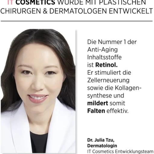 Anti-Aging Daily Retinol Serum-In-Cream von it Cosmetics