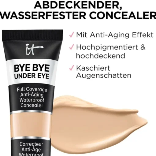 Anti-Aging Full Coverage Anti-Aging Concealer Bye Bye Under Eye von it Cosmetics