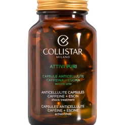 Anti-Cellulite Strategy Pure Actives Anticellulite Capsules Caffeine + Escin von Collistar