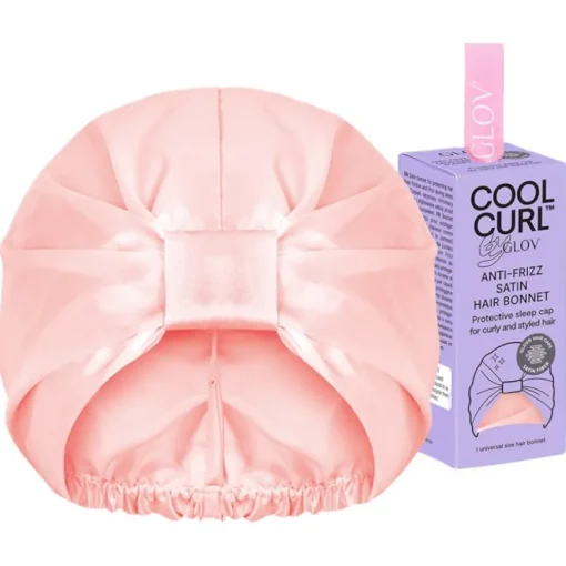 Anti-Frizz Satin Schlafhaube Satin Bonnet von GLOV