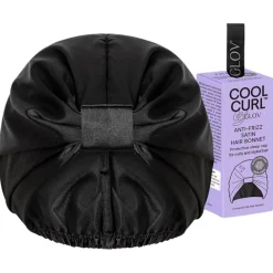 Anti-Frizz Satin Schlafhaube Satin Bonnet von GLOV