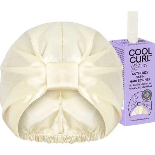 Anti-Frizz Satin Schlafhaube Satin Bonnet von GLOV