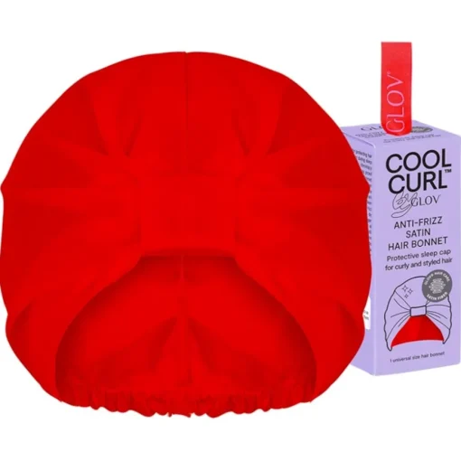 Anti-Frizz Satin Schlafhaube Satin Bonnet von GLOV