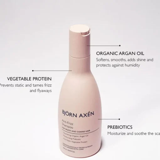 Anti-Frizz Shampoo von Bjo¨rn Axe´n