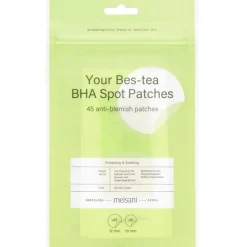Anti-Pickel Pflege Your Bes-tea BHA Spot Patches von Meisani