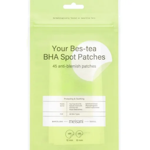 Anti-Pickel Pflege Your Bes-tea BHA Spot Patches von Meisani