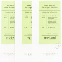 Anti-Pickel Pflege Your Bes-tea BHA Spot Patches von Meisani