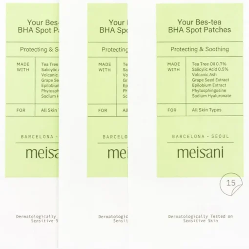 Anti-Pickel Pflege Your Bes-tea BHA Spot Patches von Meisani