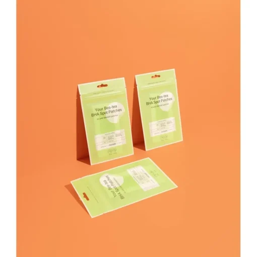 Anti-Pickel Pflege Your Bes-tea BHA Spot Patches von Meisani
