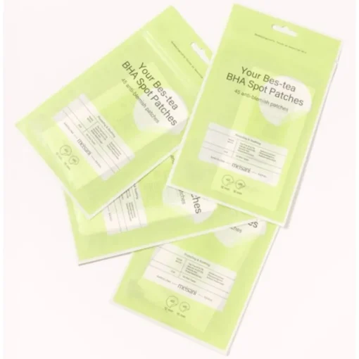 Anti-Pickel Pflege Your Bes-tea BHA Spot Patches von Meisani