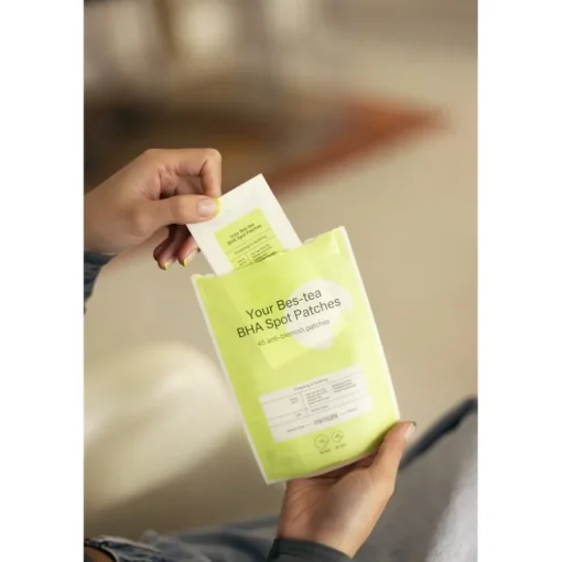 Anti-Pickel Pflege Your Bes-tea BHA Spot Patches von Meisani