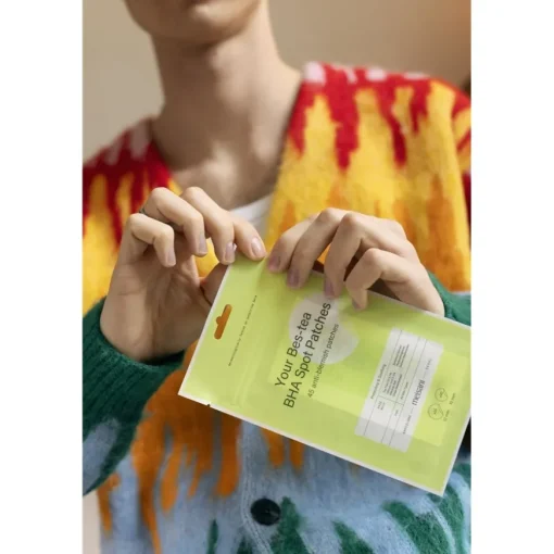Anti-Pickel Pflege Your Bes-tea BHA Spot Patches von Meisani