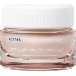 Apothecary Wild Rose Nachtcreme von KORRES