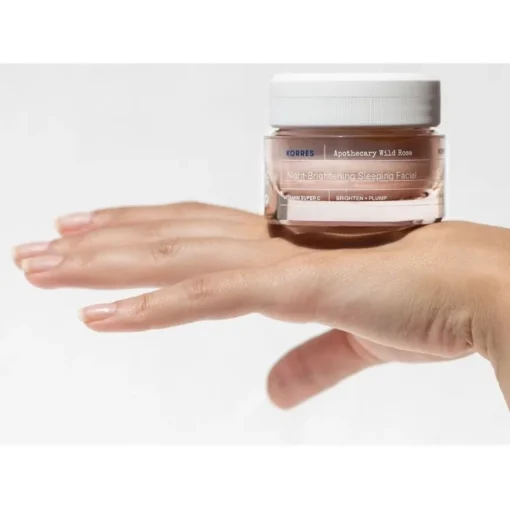 Apothecary Wild Rose Nachtcreme von KORRES