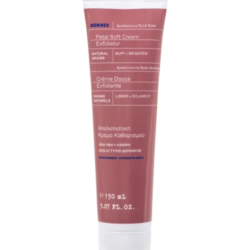Apothecary Wild Rose Sanfte Gesichtspeeling-Creme von KORRES