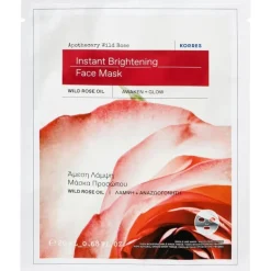 Apothecary Wild Rose Tuch-Maske von KORRES