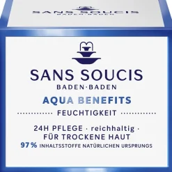 Aqua Benefits 24H Pflege Reichhaltig von Sans Soucis