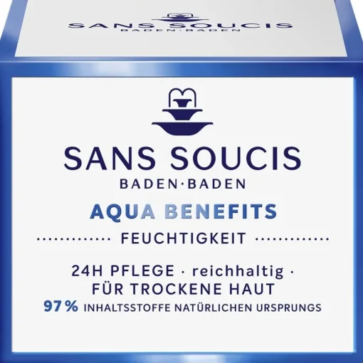 Aqua Benefits 24H Pflege Reichhaltig von Sans Soucis