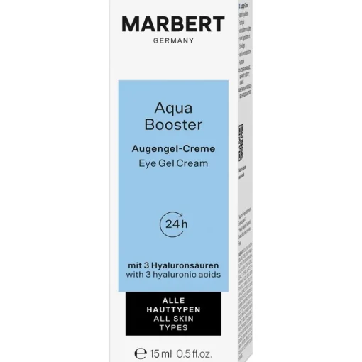 Aqua Booster Augengel-Creme von Marbert